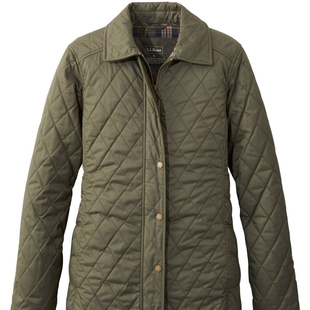 Women's Quilted Riding Jacket